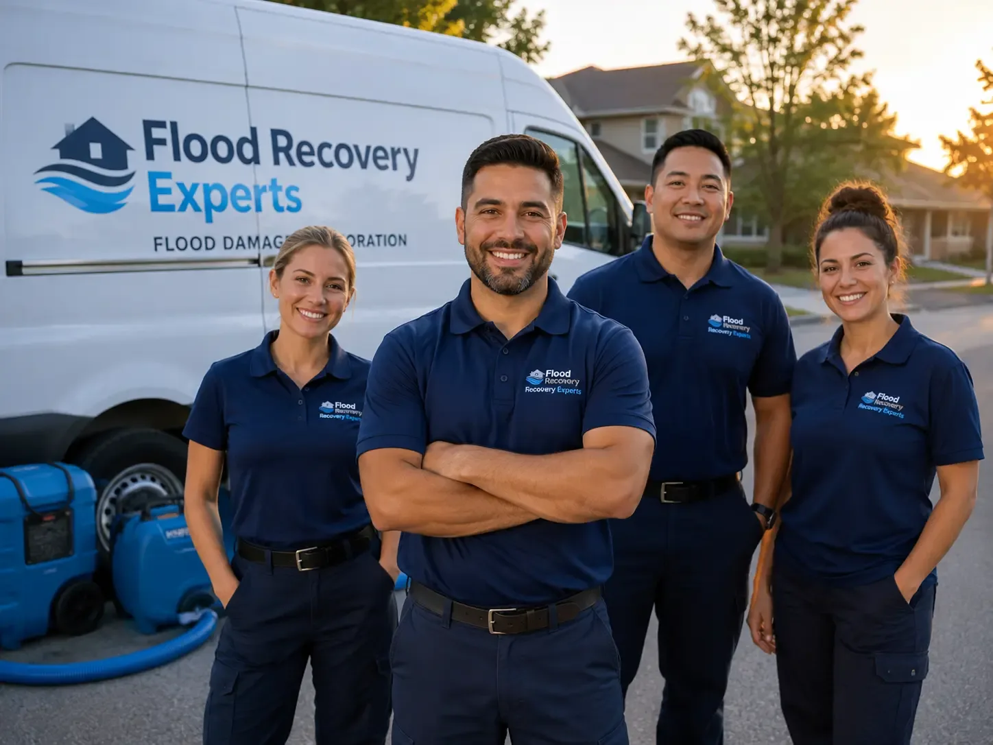 Flood Damage Cleanup company in Allison, TX